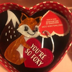 Erstwilder Fox Valentine